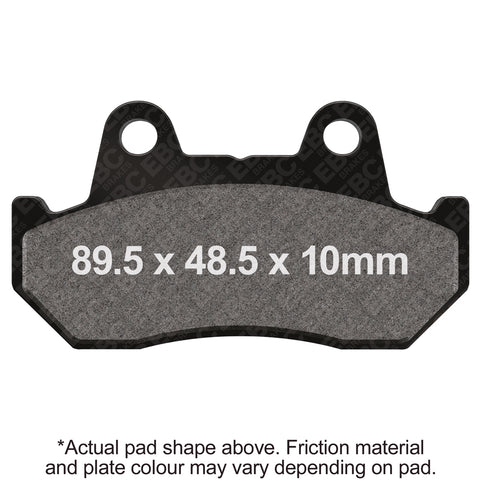 EBC - EBC Pad Set (FA069)