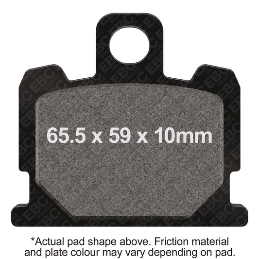 EBC - EBC Pad Set (FA070V)