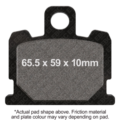 EBC - EBC Pad Set (FA070)