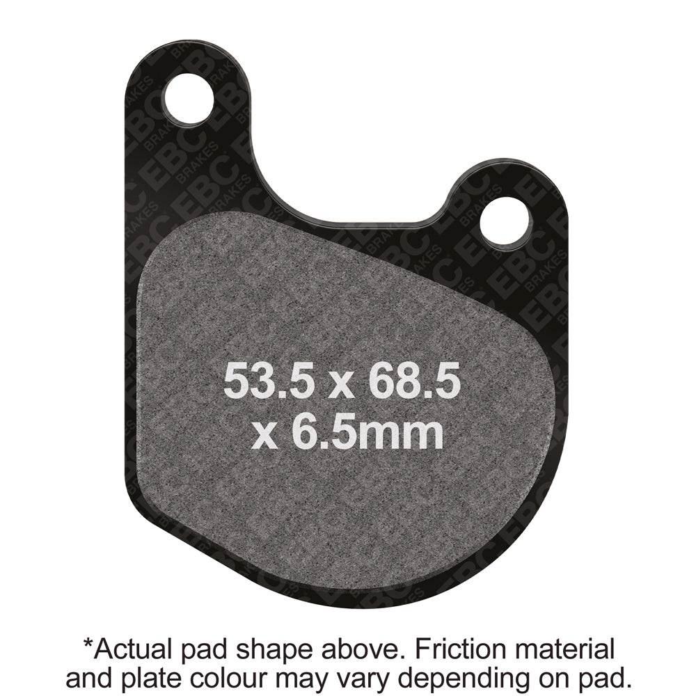 EBC - EBC Pad Set (FA071V)