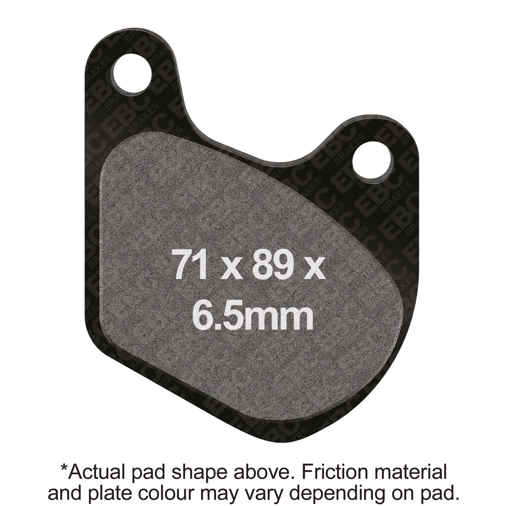 EBC - EBC Pad Set (FA072)