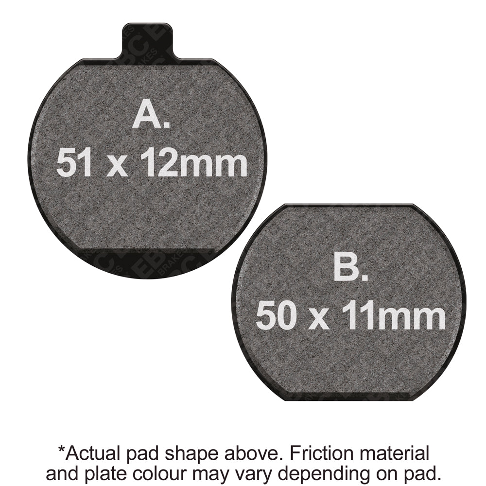 EBC - EBC Pad Set (FA073)
