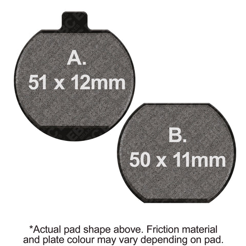 EBC - EBC Pad Set (FA073)