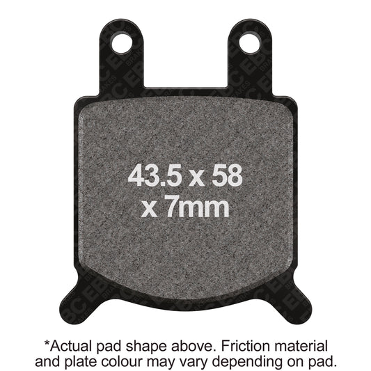 EBC - EBC Pad Set (FA076V)
