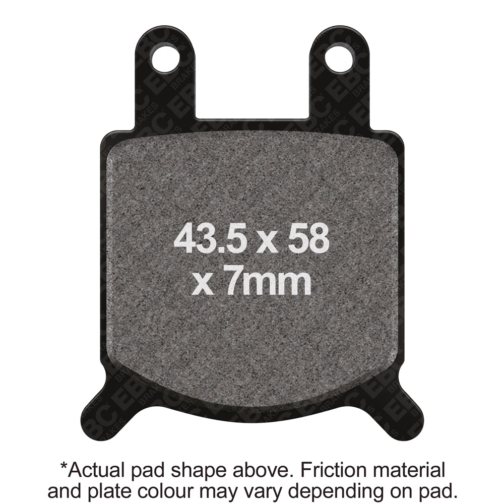 EBC - EBC Pad Set (FA076)