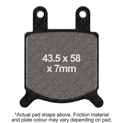 EBC - EBC Pad Set (FA076V)