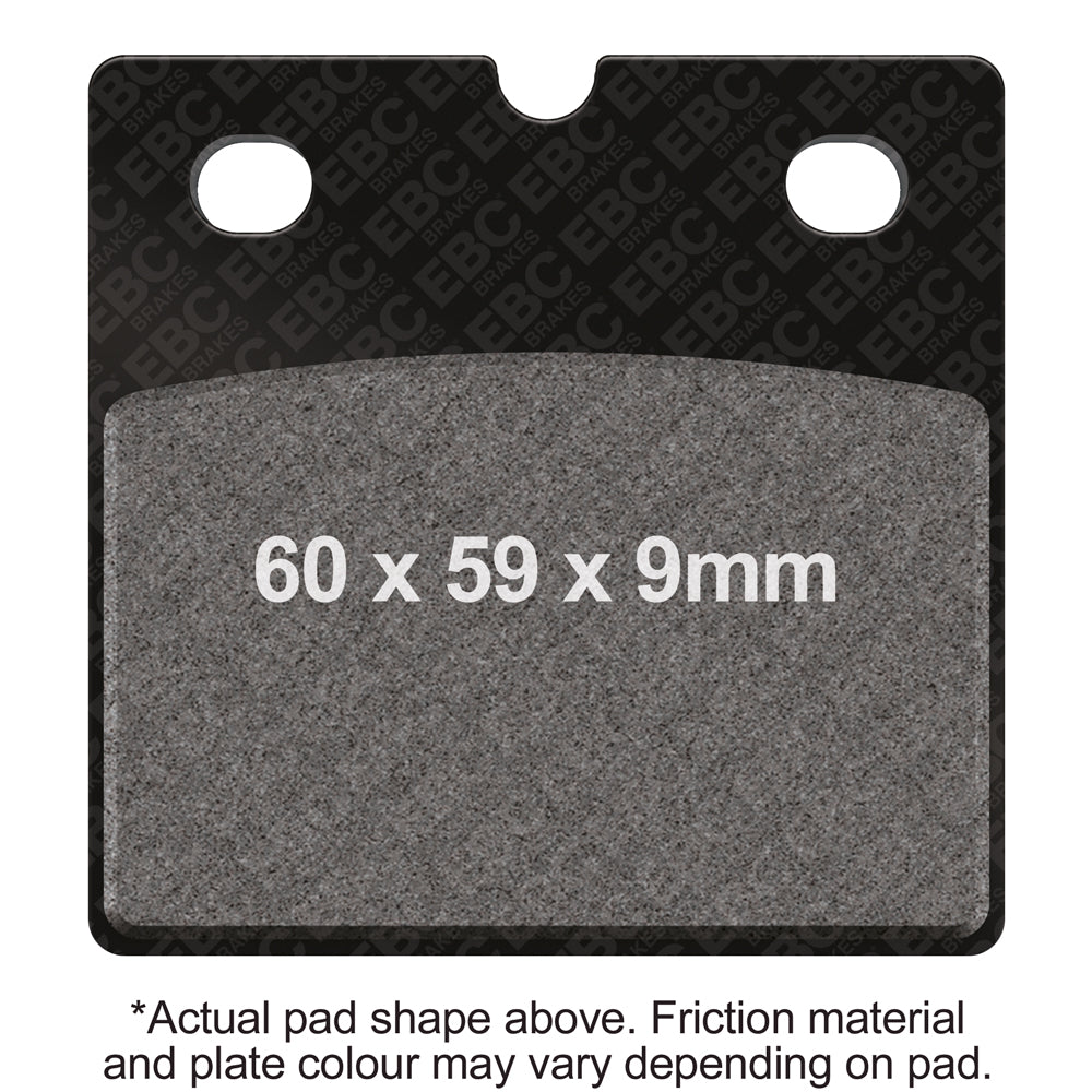 EBC - EBC Pad Set (FA077)