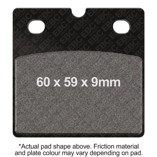 EBC - EBC Pad Set (FA077)