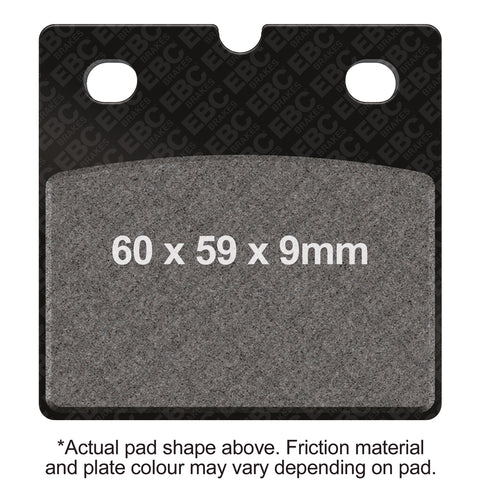 EBC - EBC Pad Set (FA077)