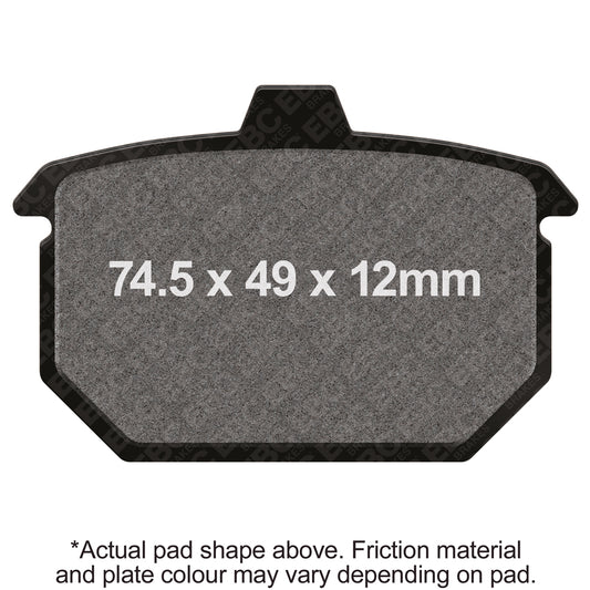 EBC - EBC Pad Set (FA078)