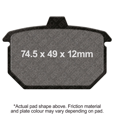 EBC - EBC Pad Set (FA078V)