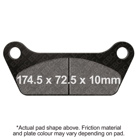 EBC - EBC Pad Set (FA079V)