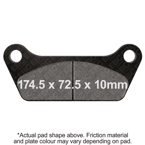 EBC - EBC Pad Set (FA079V)