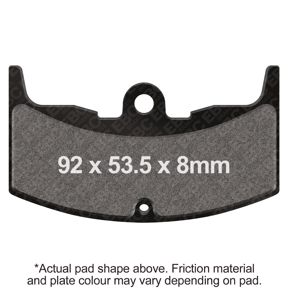 EBC - EBC Pad Set (FA080)