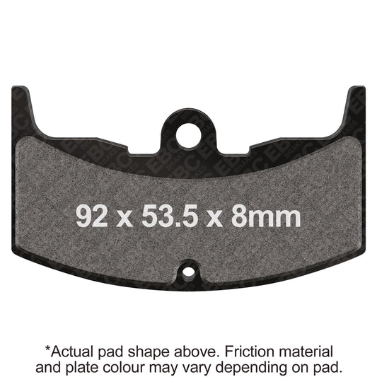 EBC - EBC Pad Set (FA080)