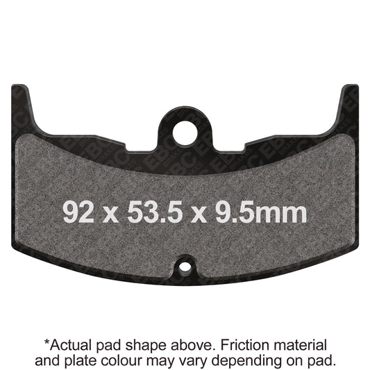 EBC - EBC Pad Set (FA080/2)