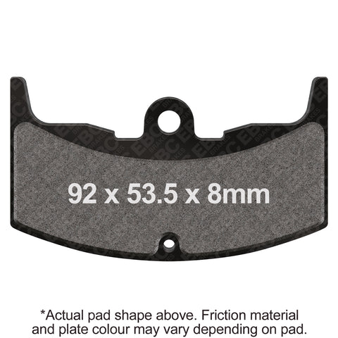 EBC - EBC Pad Set (FA080)