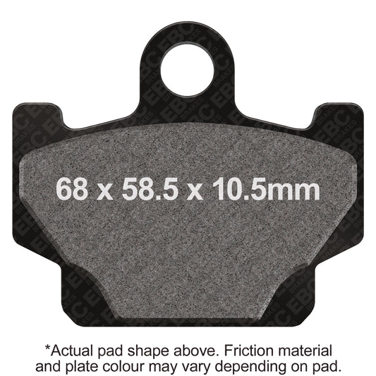 EBC - EBC Pad Set (FA081)