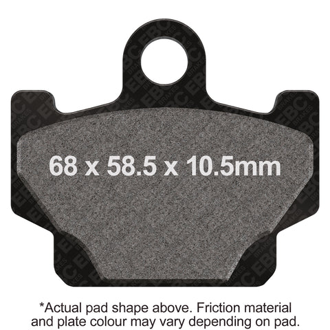 EBC - EBC Pad Set (FA081)