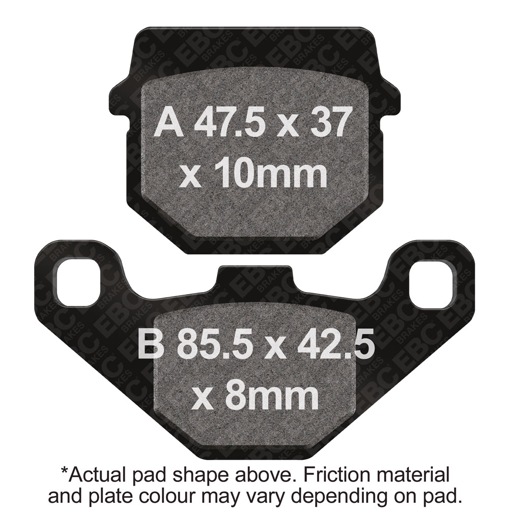 EBC - EBC Pad Set (SFA083/2)