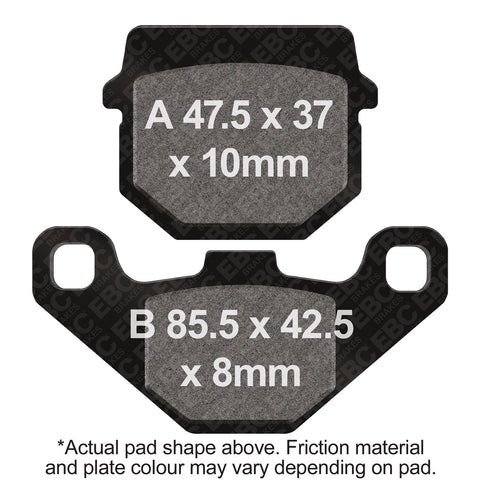 EBC - EBC Pad Set (SFA083/2)