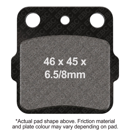 EBC - EBC Pad Set (FA084/2R)