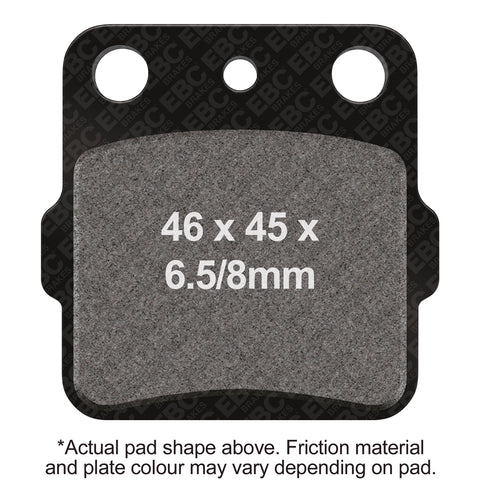 EBC - EBC Pad Set (FA084/2R)