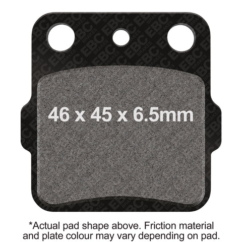 EBC - EBC Pad Set (FA084TT)