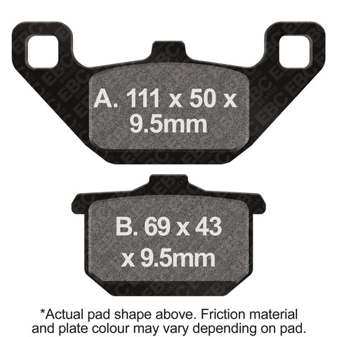 EBC - EBC Pad Set (FA085)