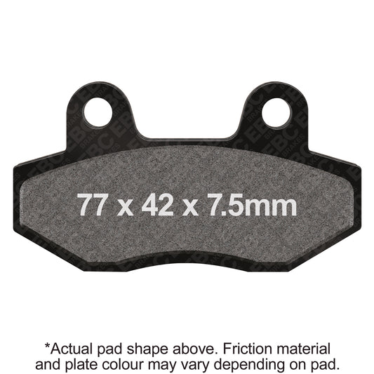 EBC - EBC Pad Set (SFA086)