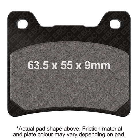 EBC - EBC Pad Set (FA088)