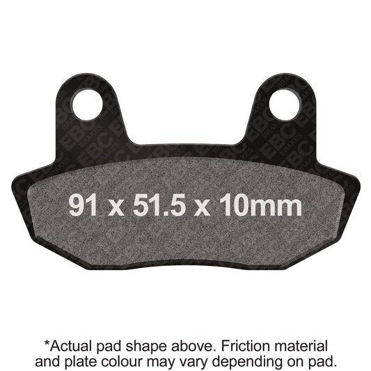 EBC - EBC Pad Set (FA090)