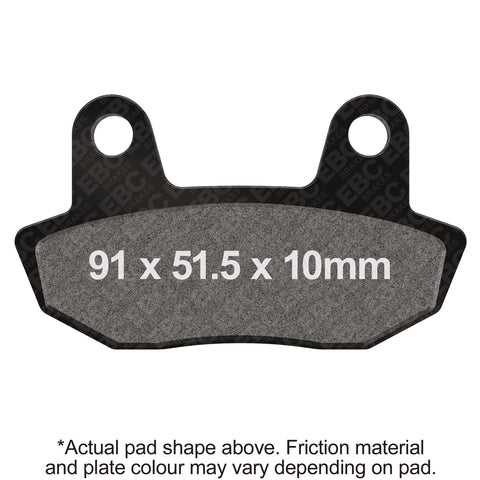 EBC - EBC Pad Set (FA090)