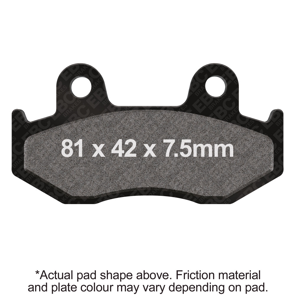 EBC - EBC Pad Set (FA092R)