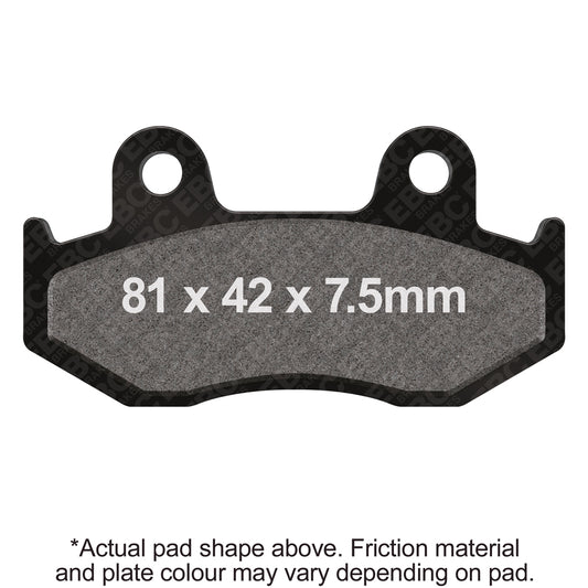 EBC - EBC Pad Set (FA092TT)