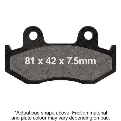 EBC - EBC Pad Set (FA092TT)