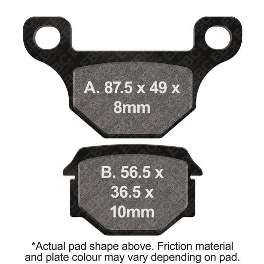 EBC - EBC Pad Set (SFA093)