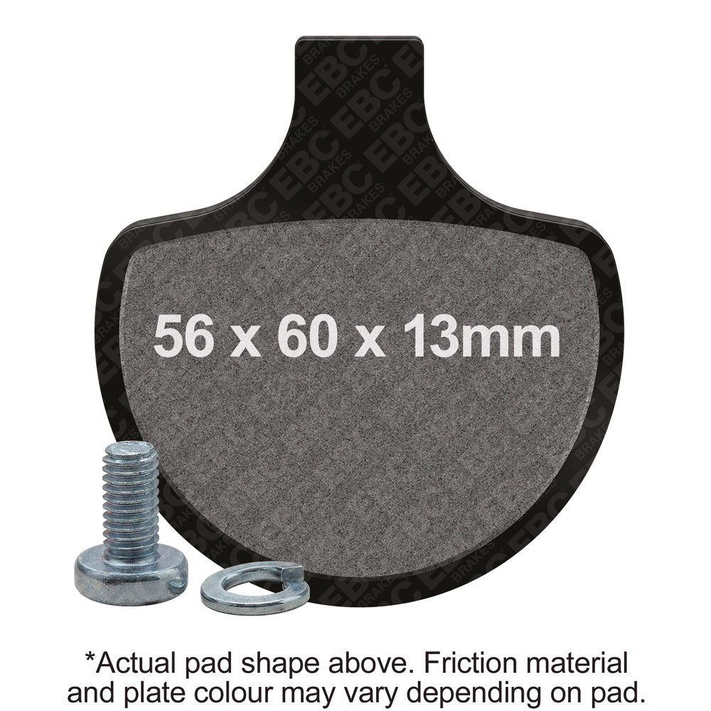 EBC - EBC Double-H Sintered Sportbike Pad Set (FA094HH)