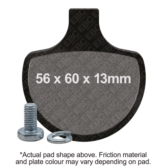EBC - EBC Double-H Sintered Sportbike Pad Set (FA094HH)