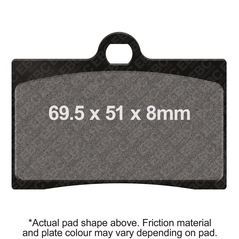EBC - EBC Pad Set (FA095)