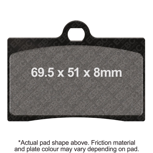 EBC - EBC Pad Set (FA095)