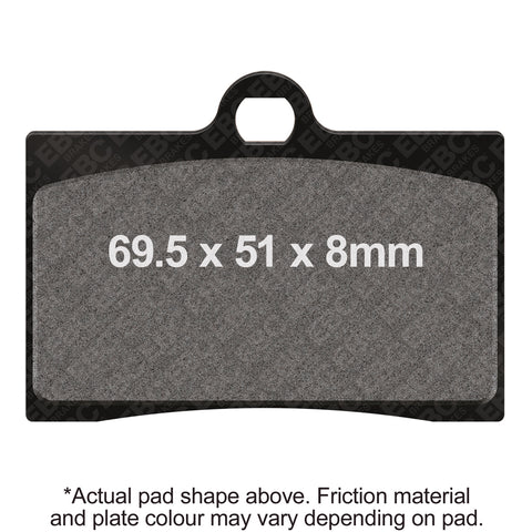 EBC - EBC Pad Set (FA095)