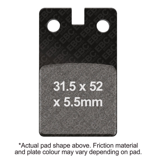 EBC - EBC Pad Set (FA099)