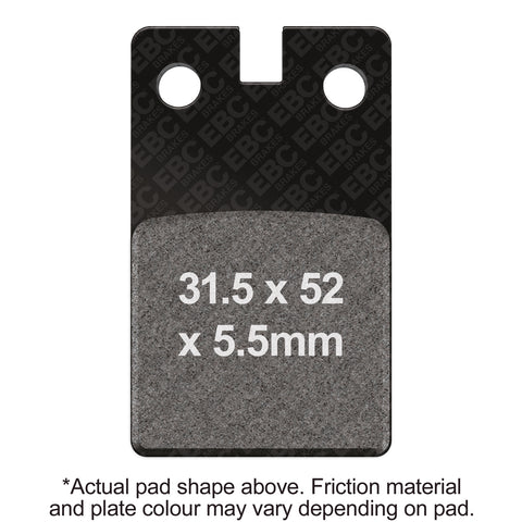 EBC - EBC Pad Set (SFA099)