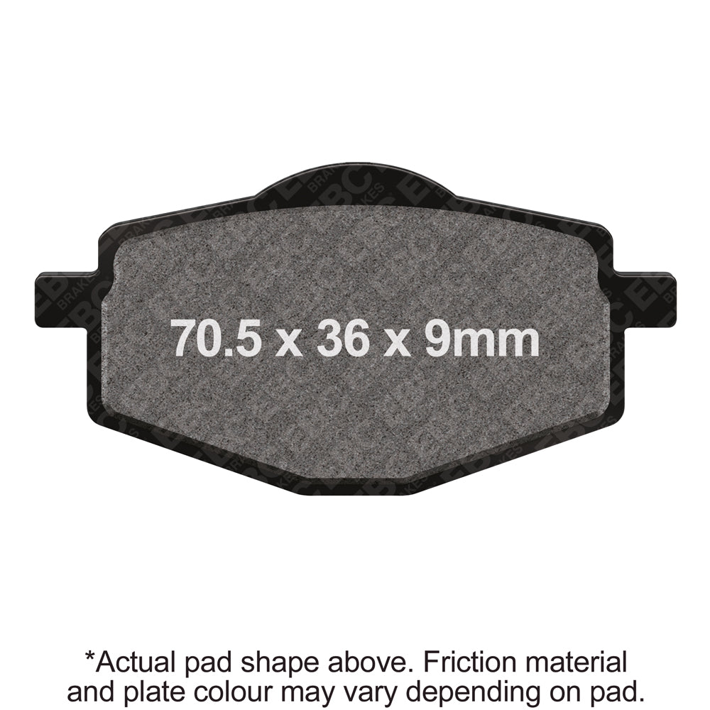 EBC - EBC Pad Set (SFA101)