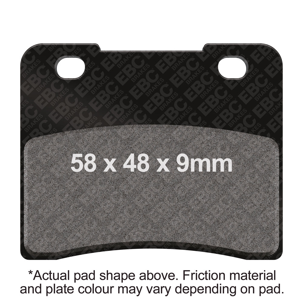 EBC - EBC Pad Set (FA102)