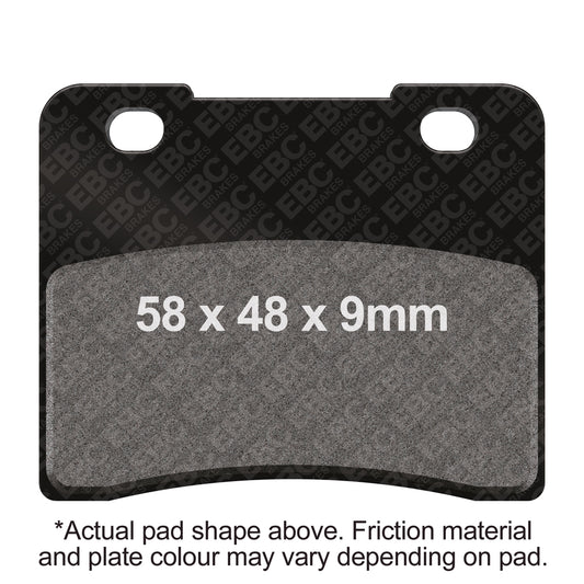 EBC - EBC Pad Set (FA102)