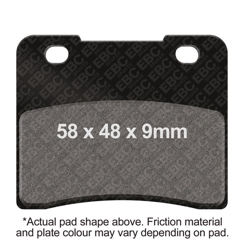 EBC - EBC Pad Set (FA102)