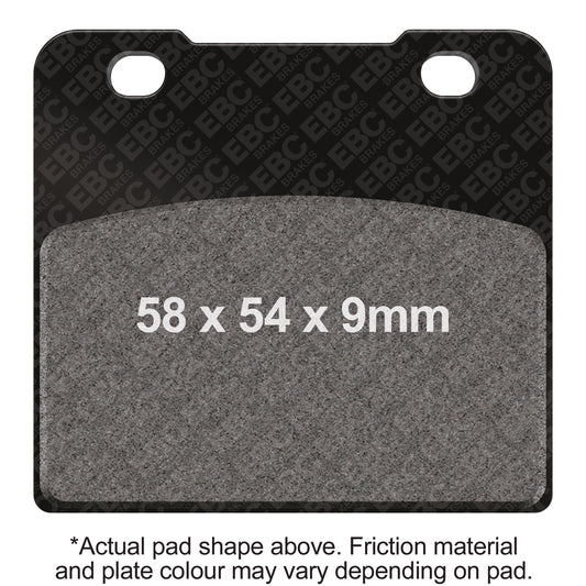 EBC - EBC Pad Set (FA103)