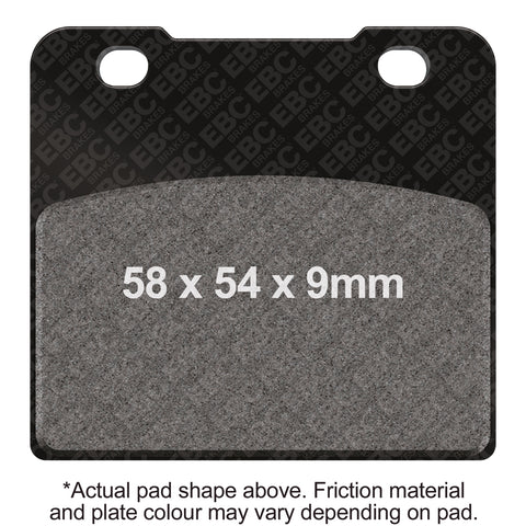 EBC - EBC Pad Set (FA103V)